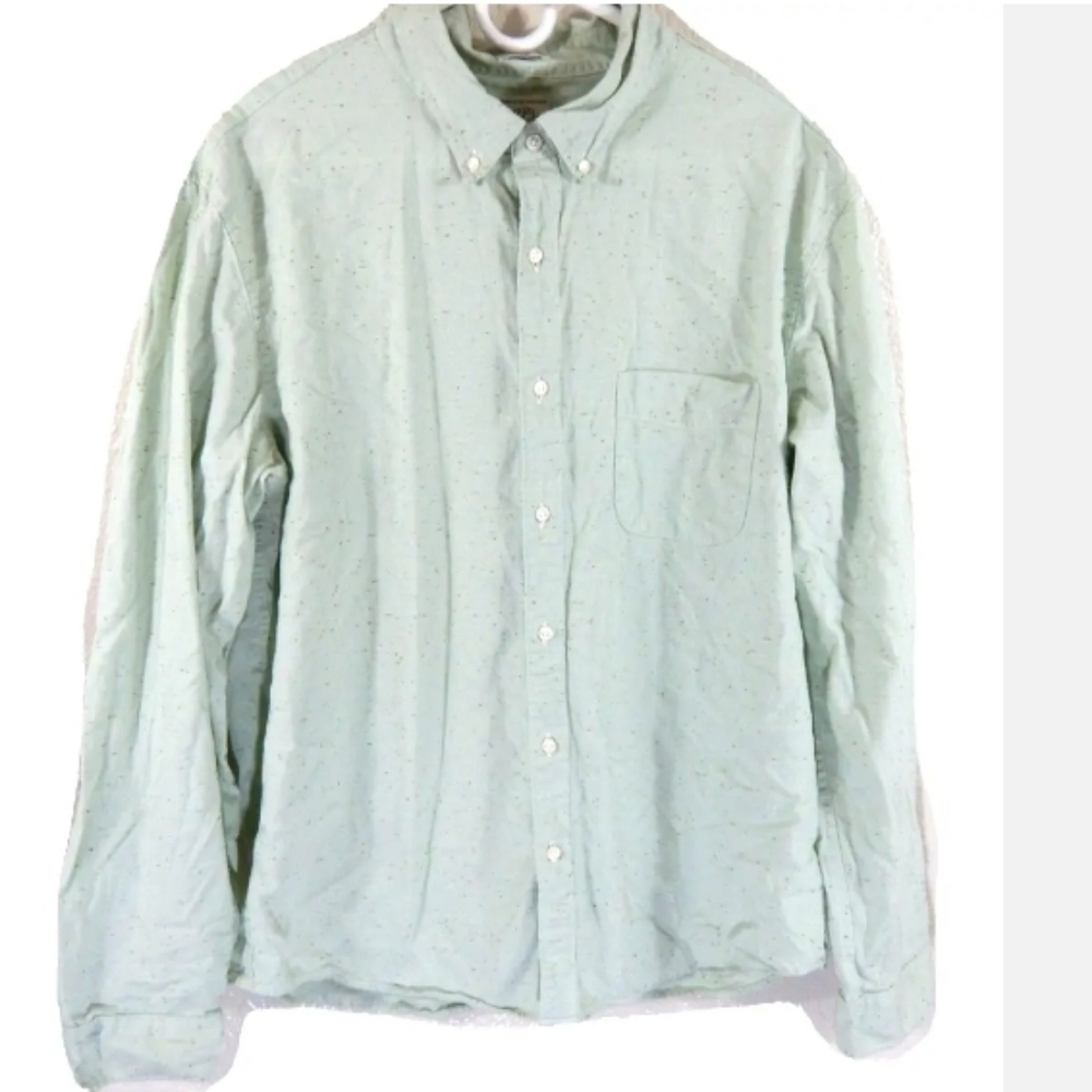 J. Crew Neppy Chambray Shirt Slim Fit